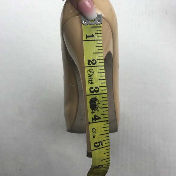 Dolce Vita Sky High Nude Bow Heel Stilettos - Picture 7 of 12